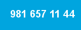 981 657 11 44 981 657 11 44